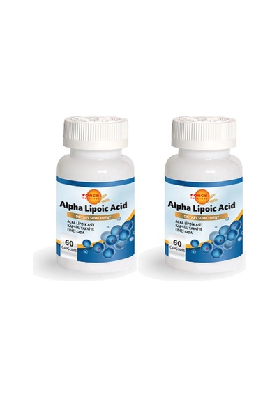 Force Nutrition Alfa Lipoik Asit 600 Mg 60 Kapsül 2 Kutu (492082081)