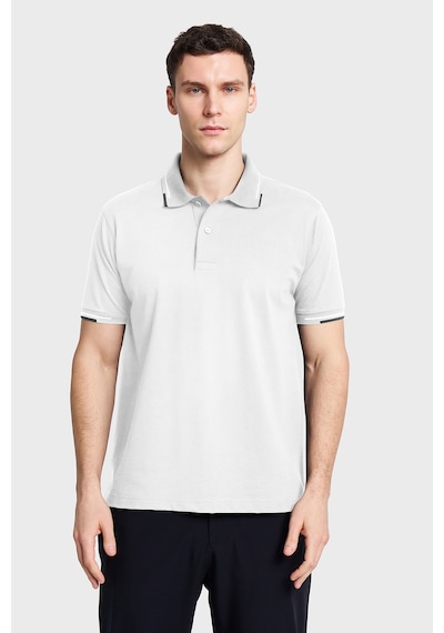 Lescon Erkek Kısa Kol Polo Yaka T-shirt 26y-1132 Beyaz