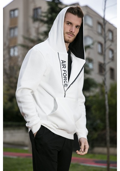 Buratti Erkek Sweat 575707 Ekru