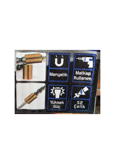 Tyson Bits Uç Pz2x65 Mm Tek Yön 10 Adet