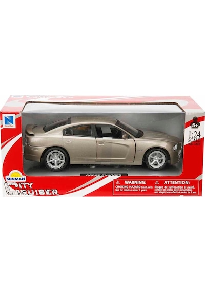 1:24 City Cruiser Dodge Charger 2011