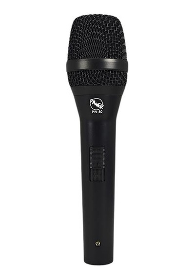 Pawer Pw-80 Kablolu Dinamik El Mikrofonu - Xlr