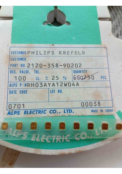 Rh03aya12w0 Pot Alps Direnç 112 Adet
