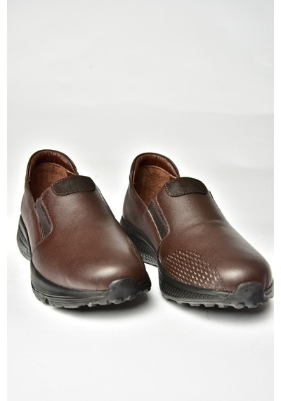 Fox Shoes T555082003 Kahverengi Hakiki Deri Comfort Ortopedik Taban Kadın Ayakkabı Kahverengi-hakiki Deri