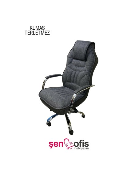 Makam Yönetici Müdür Kumaş Ofis Koltuğu (530490607)