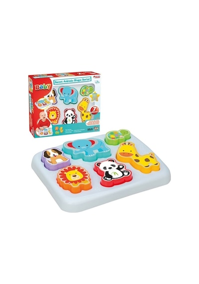 Sallanan Halkalar + Sevimli Hayvanlar Bultak + Bultak  Puzzle