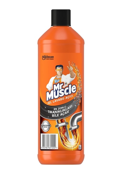 Mr. Muscle Jel Lavabo Açıcı 1 L Mr. Muscle Jel Lavabo Açıcı 1 L