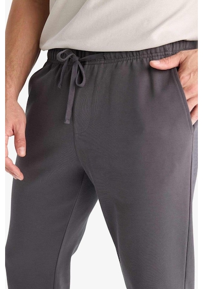 Defacto Regular Fit Dar Paça Pantolon C6022ax25auar9 Antrasit