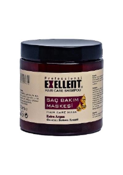 Exellent Extra Arganlı Saç Bakım Maskesi 500 ML