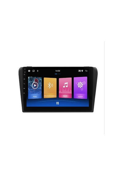 Mazda 3 2004-2009 Android 2gb Ram 32gb Rom Carplay Navigasyon Multimedya