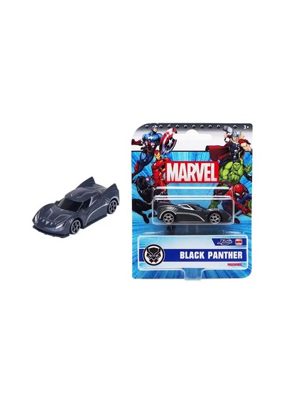 Majorette Marvel Tekli Araç Paketi Black Panther 213221000 Çok Renkli
