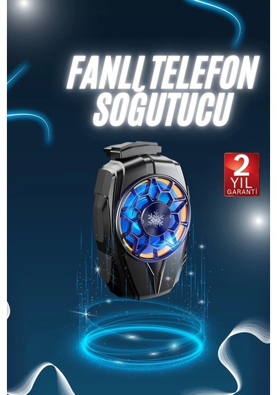 Telefonu Soğutma Fanı Radyatör Mobil Cihazlara Uyumlu Soğutucu Çok Renkli