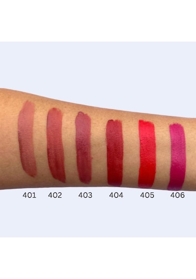 Cosmetics Mattemoist Lipgloss 409 Angel Yarı Mat Saten Bitişli Likit Ruj, Pembe