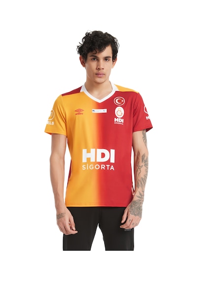 Gsstore Voleybol Forma /erkek E222503 Sarı - Kırmızı