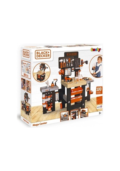 Smoby Black & Decker Mega Tamir Tezgâhı 360726