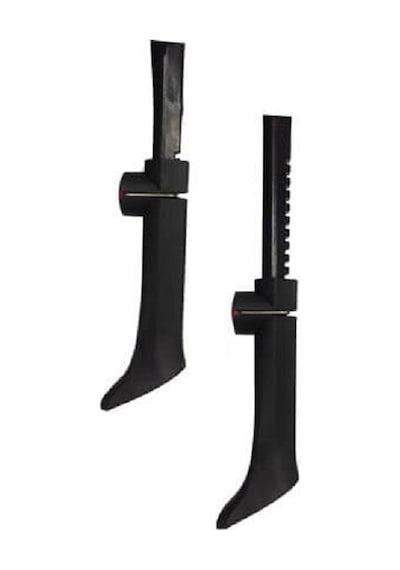 Zozo Ayarlanabilir Bisiklet Park Ayağı Y10-24 30 CM Alüminyum Siyah - Kırmızı - Beyaz