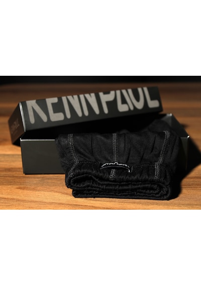 Kennpaul Erkek Geçme Bel Bambu Boxer - Cilt Dostu, Nefes Alan Boxer Siyah Kennpaul Erkek Geçme Bel Bambu Boxer - Cilt Dostu, Nefes Alan Boxer Siyah