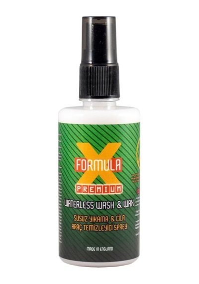 Formulax Waterless Wash Wax Susuz Yıkama Cila 250 Ml Beyaz