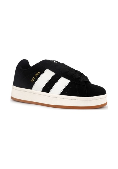 Kocamanlar Ravanta Sneaker Unisex Spor Ayakkabı Siyah