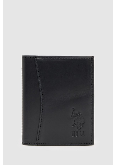 U.S. Polo Assn. Erkek Siyah Cüzdan 50330506-vr046