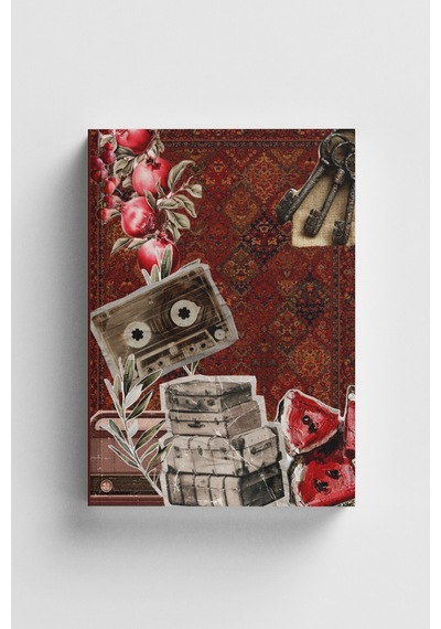 Ümmet Coğrafyası Serisi 7 Filistin Hatıraları Bullet Journal A5 Noktalı Defter Çok Renkli