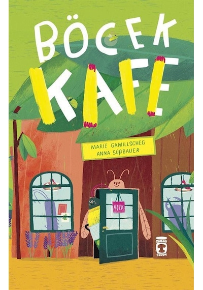 Böcek Kafe / Marie Gamillscheg