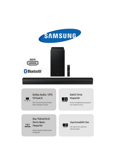 Dolby Audio / Dts Virtual:x Optik-usb-bluetooth Tv-telefon Bağlantı Soundbar 300w Ev Sinema Sistemi-130916