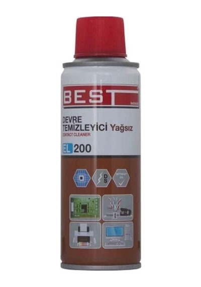 Elektronikport-Devre Temizleyici Kontak Sprey Format Yağsız 200Ml