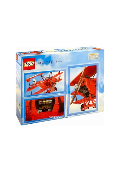 Lego 10024 Fokker Dr2 Red Baron Savaş Uçağı