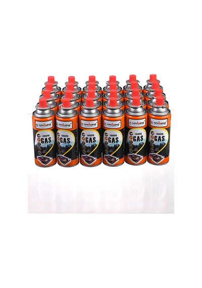 Senbang Kamp Ocak Gazı Valfli Kartuş 24 x 227 G Çok Renkli