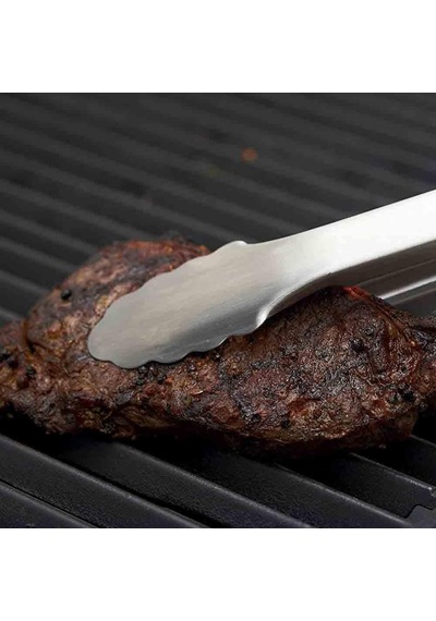 Profesyonel Mangal Maşası, Paslanmaz Çelik, Klasik Köfte Ve Izgara İçin,barbekü Maşa Paslanmaz Çelik Servis Maşası Cafe Restoran Restaraunt 30 Cm Pro Maşa