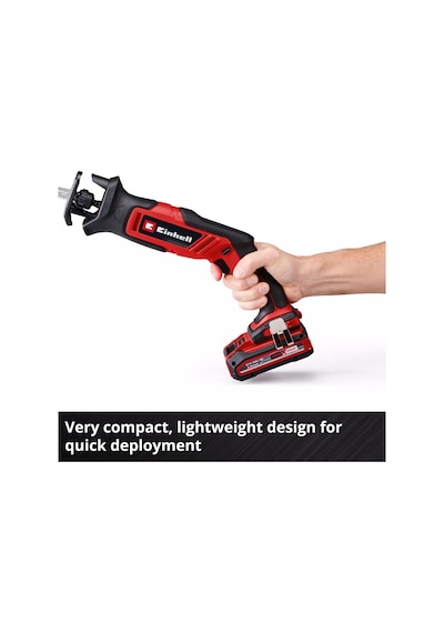 Einhell TE-AP 18/13 Li - Solo Akülü Kılıç Testere (Akü ve Şarj Hariç) - 4326315