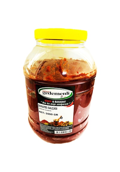 Mahmut Gedemenli Ev Tipi Domates Salçası 5 KG Mahmut Gedemenli Ev Tipi Domates Salçası 5 KG