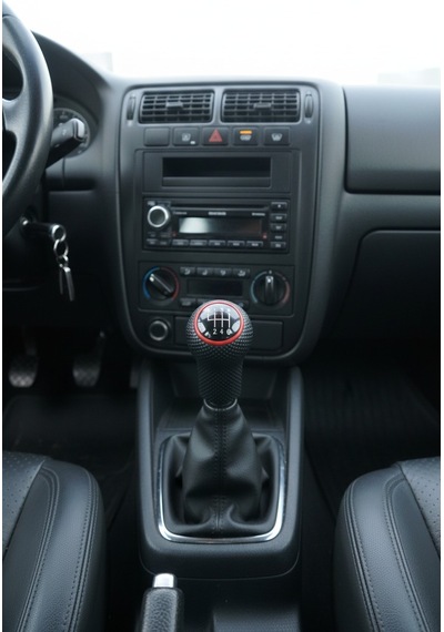Vw Golf 4 Mk4 Bora 98-04 6 İleri Geniş Tip Benzinli Vites Topuzu Kafası Kırmızı 1j0711113 Renkli
