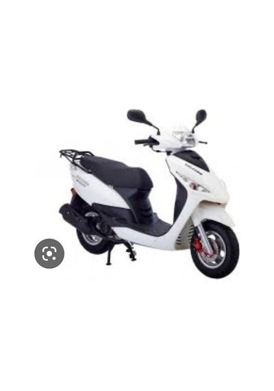 Salcano Astro 100 - 130 Beyaz Kaporta Seti Arka 10 Parça