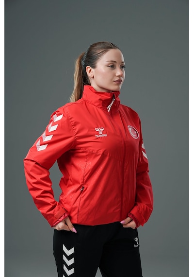 Hummel Dream Milli Takım Yağmurluk Kırmızı