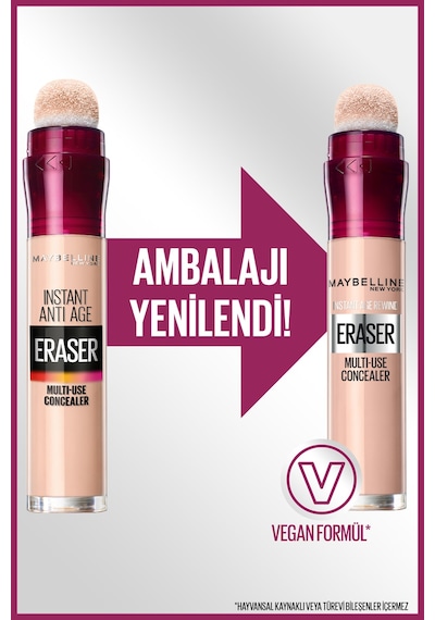 Maybelline New York Instant Eraser Kapatıcı 06 Neutral