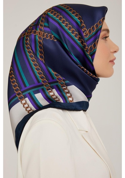 Armine İpek Eşarp Nostalji - 8845-52 Twill - 8128-19