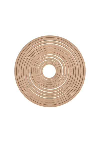 12'li Ham Mdf, 8mm Kalınlık, 30 Cm Kasnak, Boyanabilir Vidasız Kasnak, Makrome Halkası, Düş Kapanı