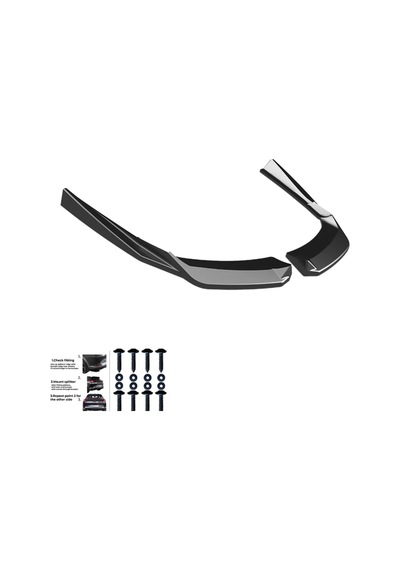 Audi A4 B9 S-line 2019-2024 Arka Flap Seti Sportif Tampon Eki & Agresif Görünüm