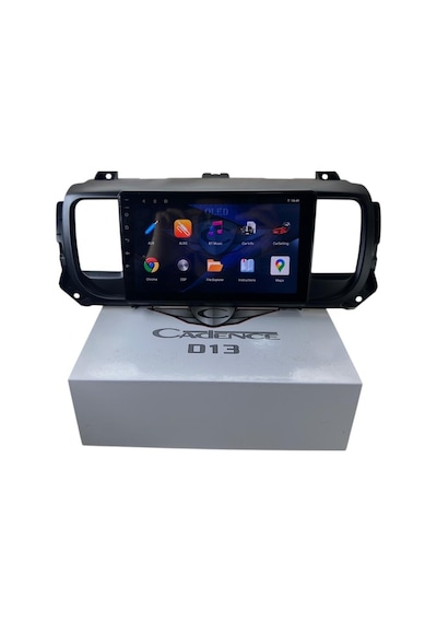 Citroen Jumpy 2017-2022 Cadence D13 Yeni Seri İşlemcili Pro Oem Multimedia