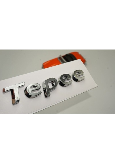 Peugeot Partner Uyumlu Tepee Bagaj Krom Abs 3m 3d Yazı Logo Amblem