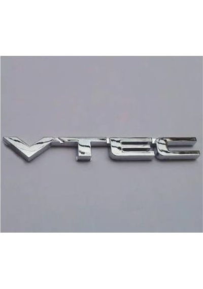 Honda Vtec Krom Yazı Logo Arma