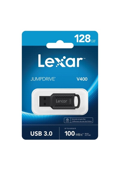 Lexar Jumpdrive V400 Ljdv400128g-bnbng 128 Gb 3.0 Usb Flash Bellek