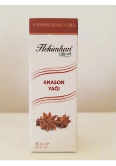Hekimhan Bitkisel Anason Yağı 20 ML