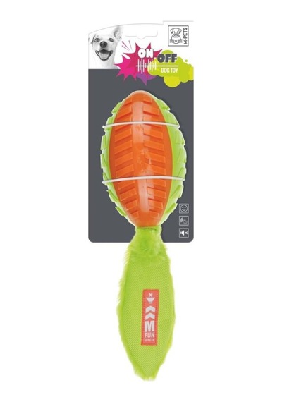 M-pets On/off Shelly Köpek Oyuncağı
