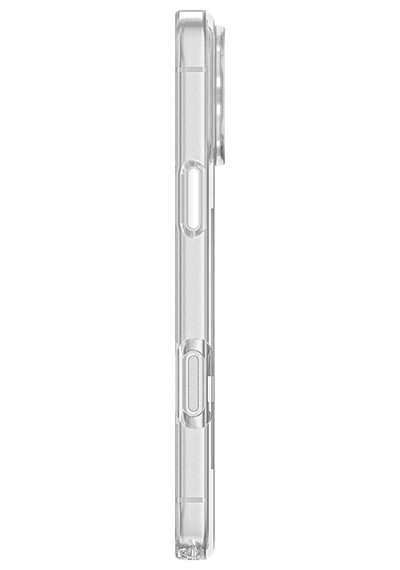 Apple iPhone Uyumlu 18 Pro Kılıf M-safe Özellikli Kamera Korumalı Amazingthing Minimal Lens Serisi Kapak Şeffaf