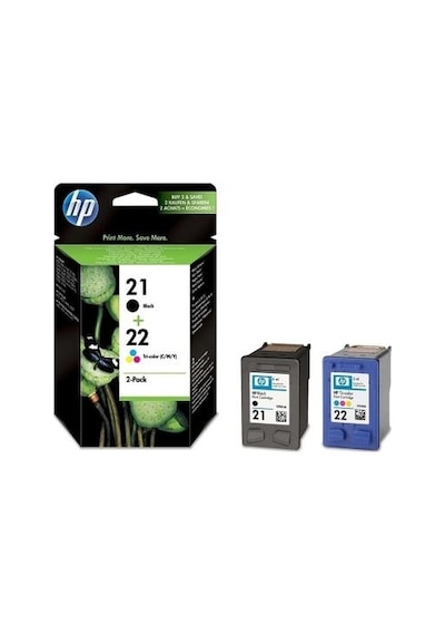 Hp 21 22 Sd367Ae Kartuş İkili Paketi