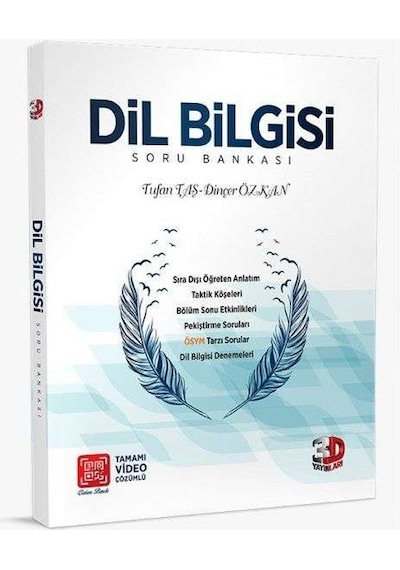 Dilbilgisi Soru Bankası -  3D Yayınları