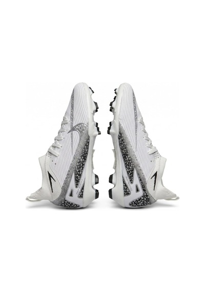 Football Unisex Krampon 3'lü Set+çanta+çorap+tekmelik Beyaz